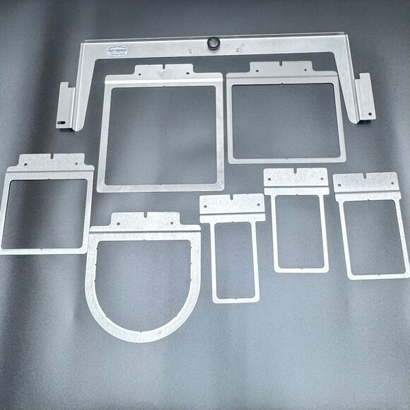 Fast Frames 7n1 Embroidery Hoops-Brother PR1000 and Baby Lock 10 Needle Machines - Picture 1 of 1